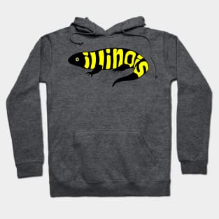 Illionis, Tiger Salamander Hoodie